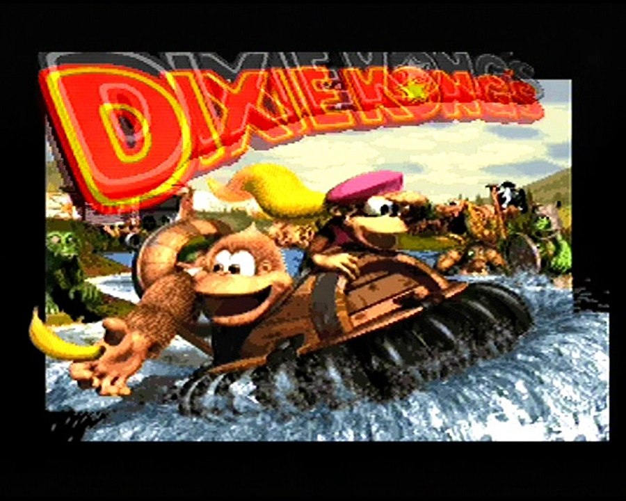 Donkey Kong Country 3 Intro - SNES