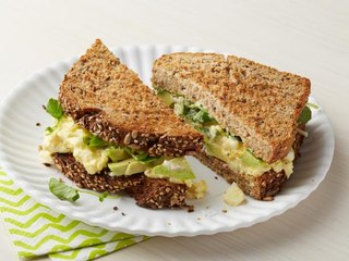 Bacon Avocado Egg Salad