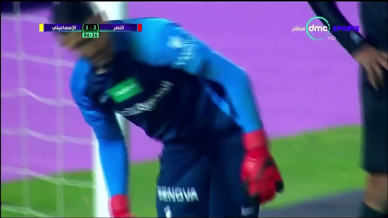 2-3 Mohamed Hashem OwnGoal Egypt  Premier - 09.01.2018 Nasr Cairo 2-3 Ismaily SC