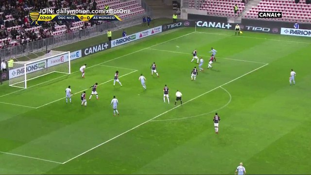 Thomas Lemar Goal HD - OGC Nice 0 - 1 AS Monaco - 09.01.2018 (Full Replay)