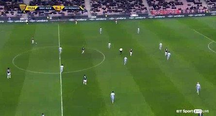 Alessane Plea Goal HD - Nice	1-1	Monaco 09.01.2018