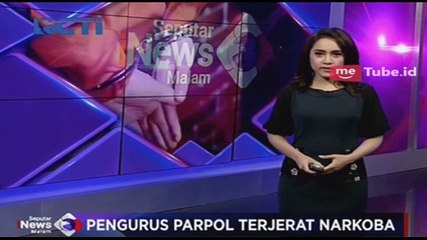Konsumsi Sabu Bersama Istri, Pengurus Parpol Ditangkap di Tanah Abang