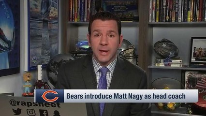 Rapoport: Nagy's opinion of Trubisky 'a big factor' in hiring