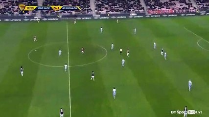 Alessane Plea Goal HD - Nice	0-1	Monaco 09.01.2018