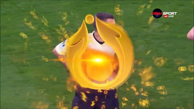 1-1 Alassane Pléa Goal France Coupe de la Ligue Quarterfinal - 09.01.2018 OGC Nice 1-1 AS Monaco