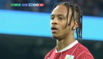 Bobby Reid (Penalty) 0 :1 Goal HD - Manchester City vs Bristol City 09.01.2018 (Full Replay)