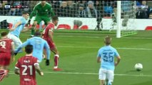 Manchester City - Bristol City 0-1 Penalty Goal Reid 09-01-2018