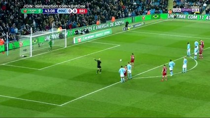 Bobby Reid penalty Goal HD - Manchester City 0 - 1 Bristol City - 09.01.2018 (Full Replay)