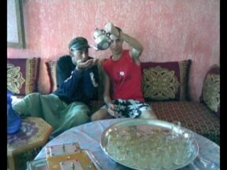 L'histoire du cascades d'ouzoud