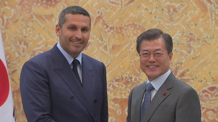 문재인 대통령 "한·UAE 관계, 진정한 형제 관계로 발전 희망" / YTN