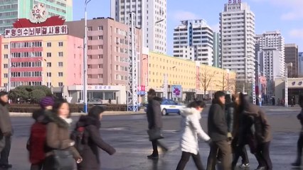 평양 시민들, 北 평창올림픽 참가 환영 / YTN