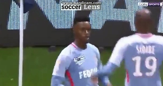 Adama Diakhaby Goal HD - Nice 1-2 Monaco 09.01.2018