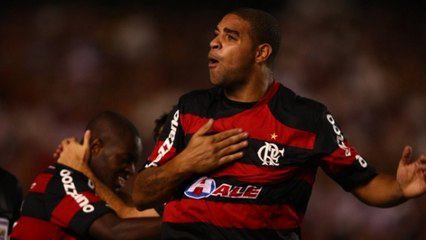 Carpegiani esfria possibilidade de Adriano voltar ao Flamengo