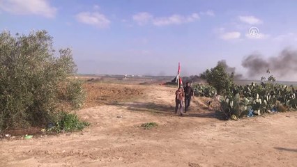 Gazze'deki Kudüs Protestoları