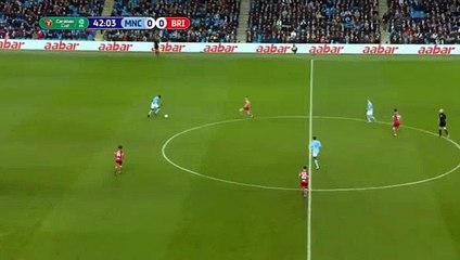 Manchester City-Bristol City 0-1 Bobby Reid Goal