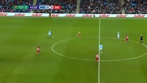 Manchester City-Bristol City 0-1 Bobby Reid Goal