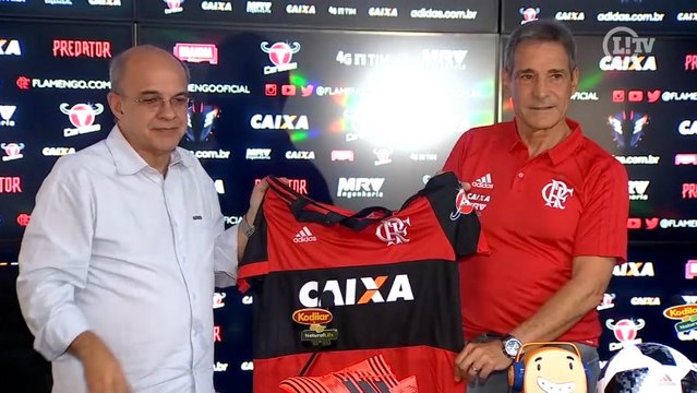 Apresentado no Flamengo, Carpegiani fala de planejamento para reforços