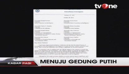 FBI Hapus Hillary Clinton dari Dugaan Pembocoran Informasi