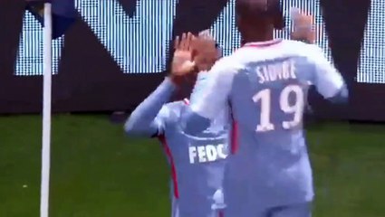Nice 1-2 Monaco but Adama Diakhaby 09.01.2018