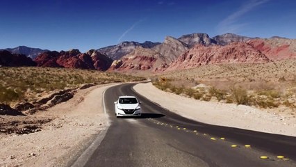 Nissan LEAF Red Rocks Canyon Las Vegas