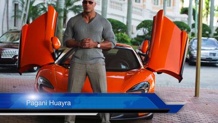 Dwayne Johnson The Rock Sammlung von Autos