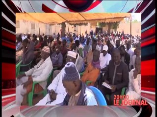 REPLAY - JT Français 20h - Pr : CHEIKH TIDIANE DIAHO - 09 Janvier 2018