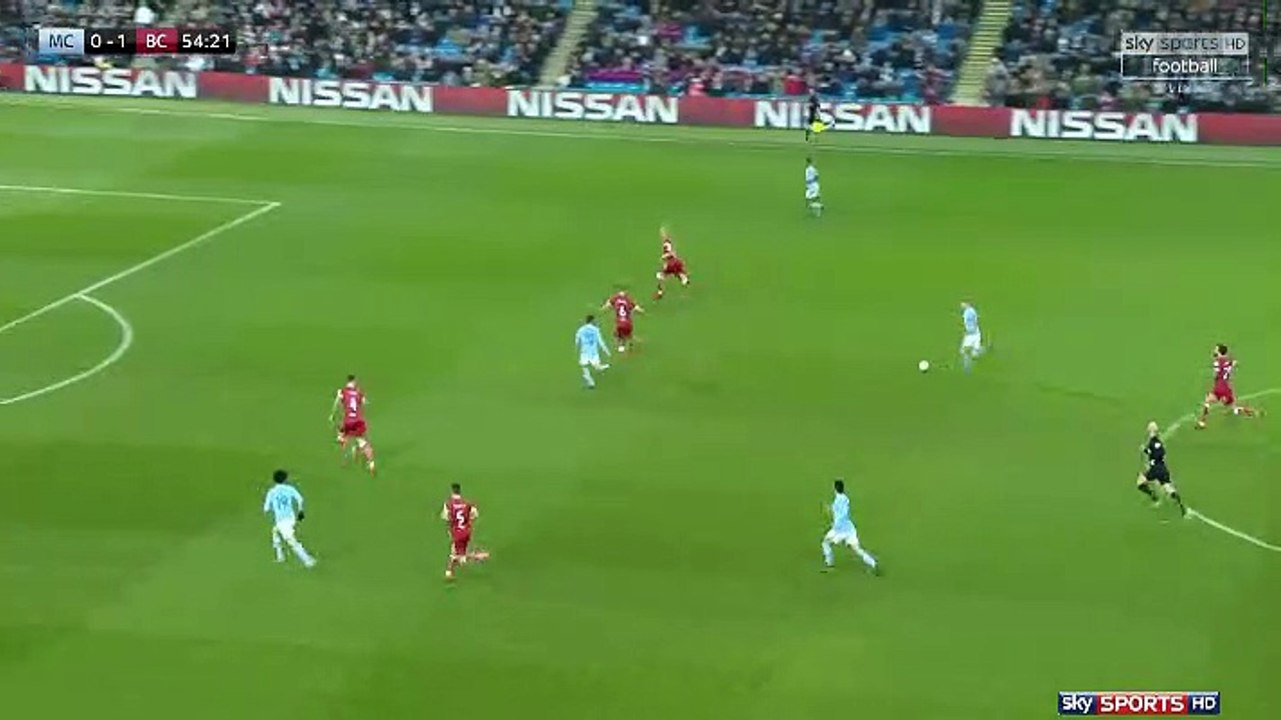 Kevin De Bruyne Goal HD - Manchester City 1-1 Bristol City 09.01.201