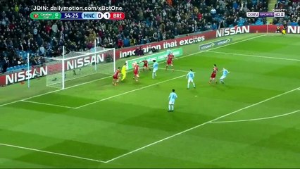 Kevin De Bruyne Goal HD - Manchester City 1 - 1 Bristol City - 09.01.2018 (Full Replay)