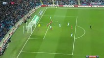 Kevin De Bruyne Goal HD -Manchester City	1-1	Bristol City 09.01.2018