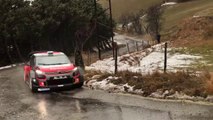 Rally Monte Carlo 2018 Test - Citroën C3 WRC - Kris Meeke & Paul Nagle