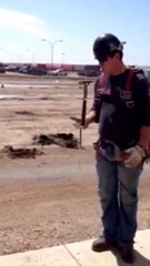 Le roi du marteau : il manie son outil comme personne