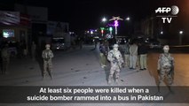 Suicide bomber kills six in SW Pakistan