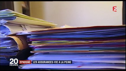 Investissements : les Français délaissent peu à peu l'assurance-vie