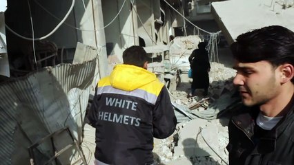 Bombardment kills 15 civilians in Syria rebel enclave