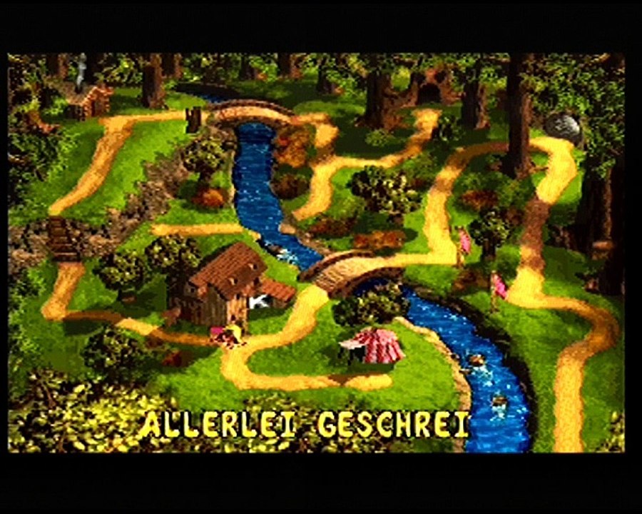 Donkey Kong Country 3 - World #2