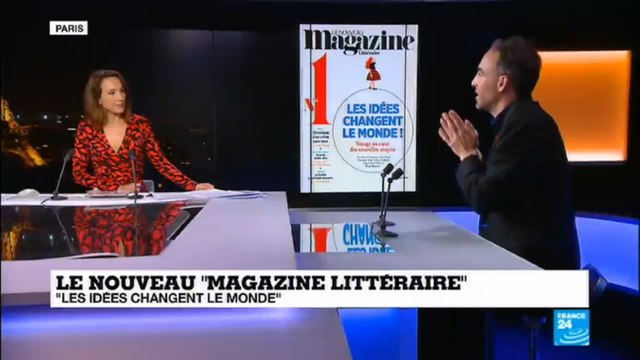 Le Nouveau magazine littéraire , la revue de gauche qui se veut un voyage littéraire