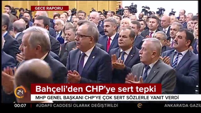 Bahçeli'den CHP'ye sert tepki