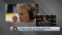 Gruden explains how time away helped prepare him for return to coaching