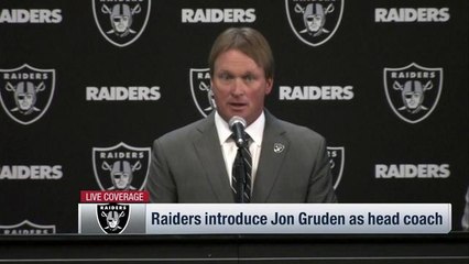 Jon Gruden's coordinators receive 4-year deals