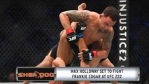 Max Holloway To Fight Frankie Edgar At UFC 222