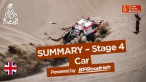 Summary - Car - Stage 4 (San Juan de Marcona / San Juan de Marcona) - Dakar 2018