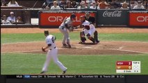 Bryce Harper Hunter Strickland Fight - Nationals vs Giants Brawl