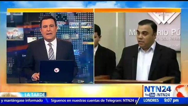 Fiscal general de Paraguay reiteró que no dejará su cargo pese a ser investigado por presunto enriquecimiento ilícito