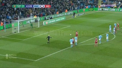 All Goals - Manchester City 1-1 Bristol City - 09.01.2018 ᴴᴰ