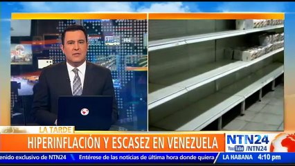“La gente tiene que protestar”, dicen venezolanos ante hiperinflación y falta de comida