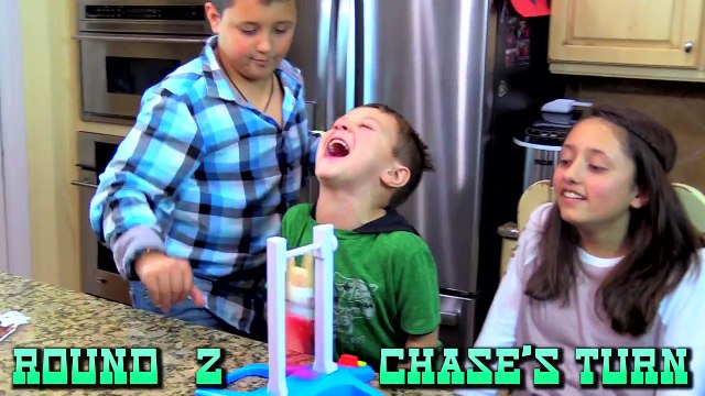 FANTASTIC GYMNASTICS CHALLENGE! Losers Eat Melted Candy! FUNnel Vision Flips & Fails Fun