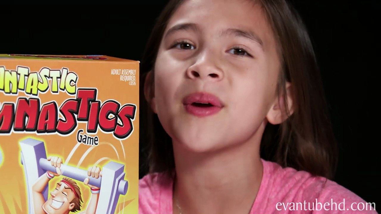 FANTASTIC GYMNASTICS CHALLENGE!!! Loser Gets Bean Boozled!