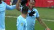 Sergio Aguero Goal HD - Manchester City	2-1	Bristol City 09.01.2018