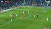 Sergio Aguero Goal HD -Manchester City	2-1	Bristol City 09.01.2018