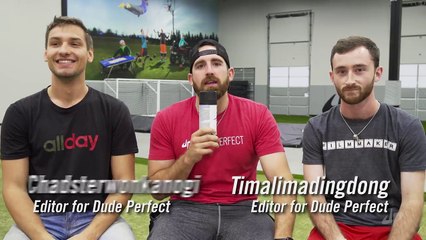 Editor Edition | Dude Perfect